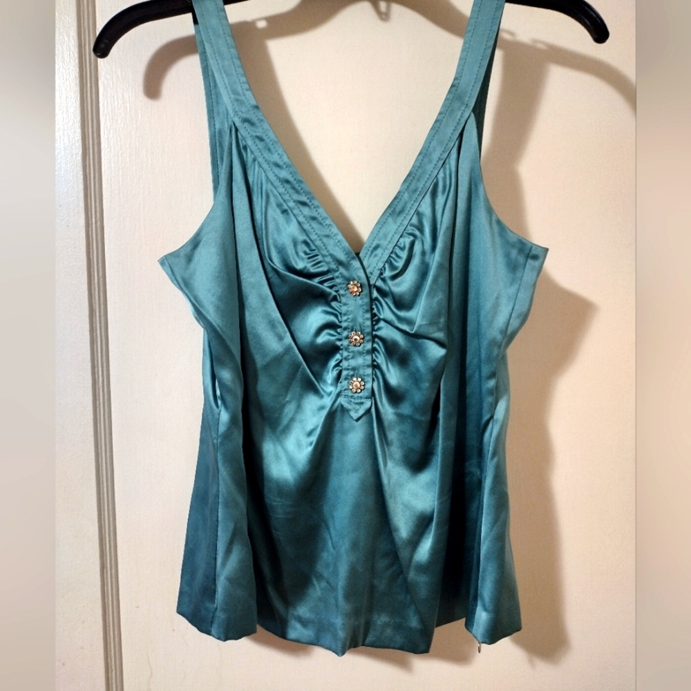 Ted Baker London silk camisole, size 8
